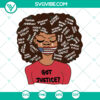 Black Lives Matter Say Her Name Got Justice empowering SVG for download, advocating for black women's rights.