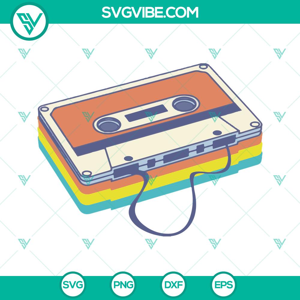 mockup-491339036.jpg Vintage music cassettes PNG - 1980s rave party stereo mix old school record technology. Retro DJ sound tape digital file for music enthusiasts.