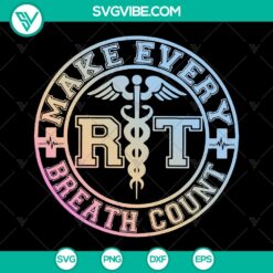 Respiratory Therapist Warrior Design - SVG Cut Files - Instant Download