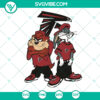 Looney Tunes Hip Hop Atlanta Falcons SVG, perfect NFL football team gift for fans, digital design.