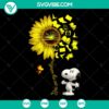 Snoopy cartoon sunflower day SVG design, perfect book lover gift for kids, instant download.