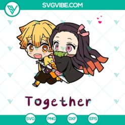 Anime Slayer Arts Demon Cute Girl SVG PNG Graphic - Customizable for Cricut &amp; Silhouette - Instant Download