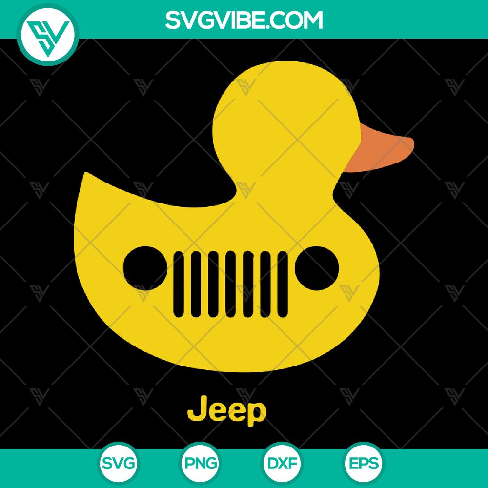 mockup-502142041.jpg Duck Duck Jeep grille design SVG cut files for Cricut, clipart perfect for instant download. Ideal for crafting projects and customization.