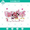 Valentine Disney Mickey & Friends SVG DXF EPS PNG Cut Files with romantic and festive designs for crafting, featuring popular Disney characters.