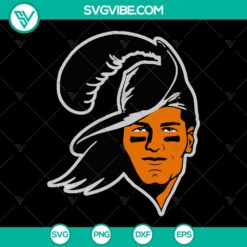 Tom Brady Tampa Bay Buccaneers Retro Logo SVG - Gronk &amp; Tom Terrific Shirt SVG - Tampa Bay SVG for Cricut - Instant Download