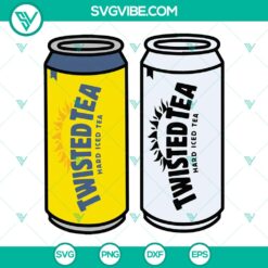Twisted Tea SVG design for Cricut & Silhouette, perfect for memes, instant download.