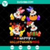 Disney Minnie Mouse Happy Hallothanksmas design for cutting machines, SVG, PNG, EPS, DXF files for Silhouette.