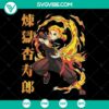 Demon Slayers Rengoku SVG Clip Art featuring detailed Japanese Anime design. Download now for your digital projects.