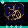 Cheer Blue Devils Fan Bundle for Football - SVG digital download for Cameo and Cricut, ideal for cheerleaders.