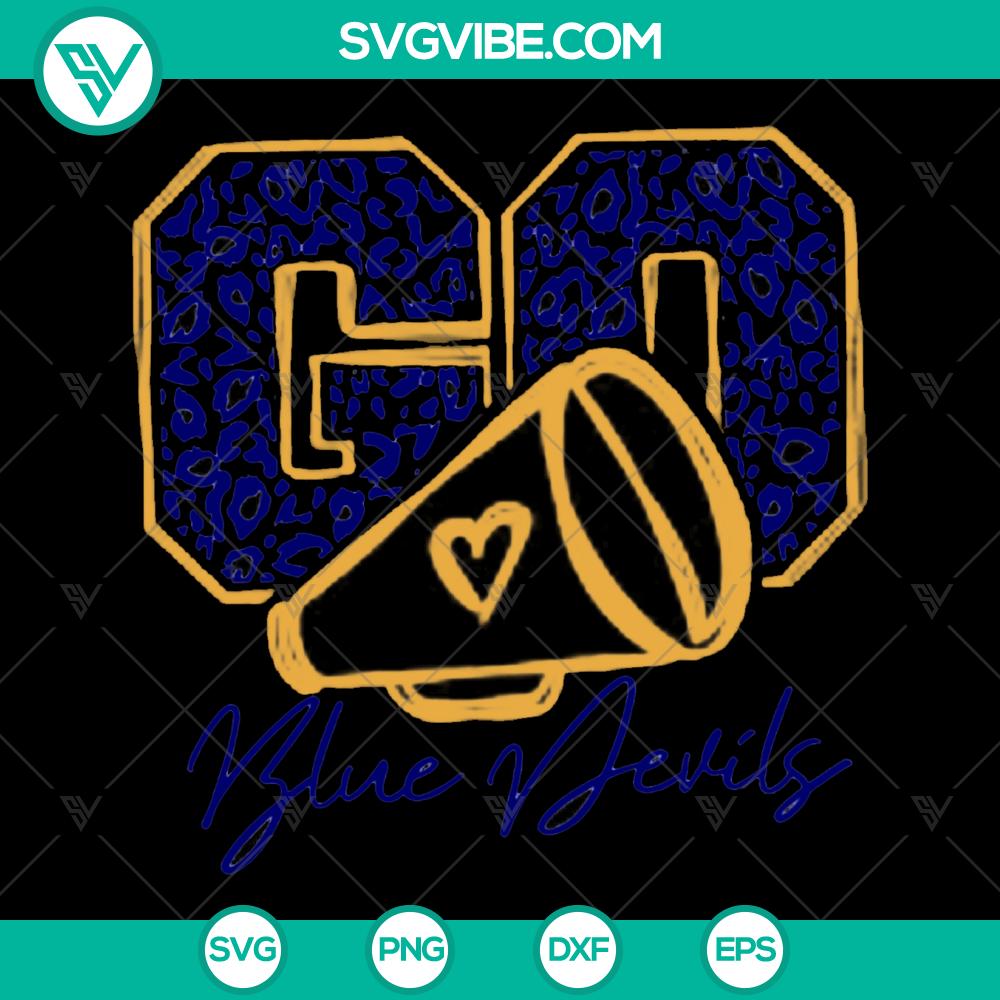 Sport SVG: Cheer Blue Devils Fan Bundle – Football, Cameo, Cricut – Cheerleader Digital Download Cheer Blue Devils Fan Bundle for Football - SVG digital download for Cameo and Cricut, ideal for cheerleaders.