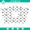 Dallas Cowboys Starbucks wrap SVG featuring sport design, perfect for fans. Instant download option available.