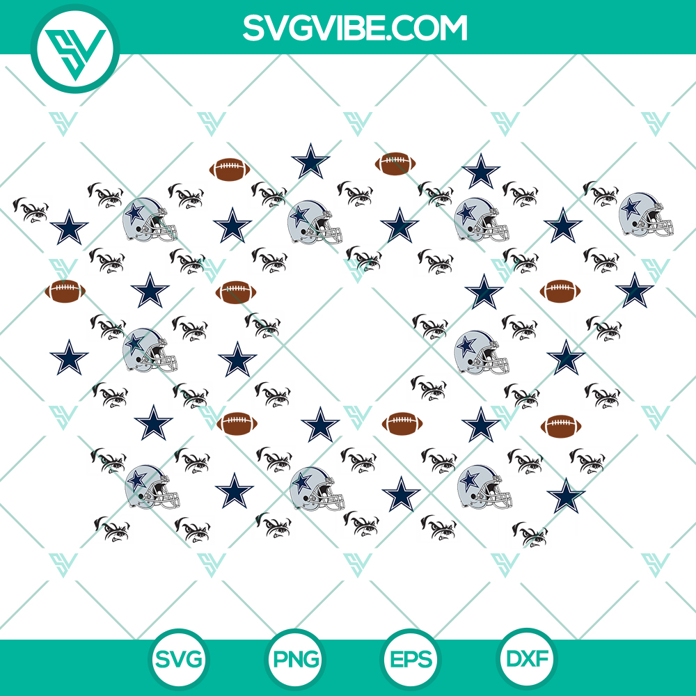 mockup-519003422.jpg Dallas Cowboys Starbucks wrap SVG featuring sport design, perfect for fans. Instant download option available.