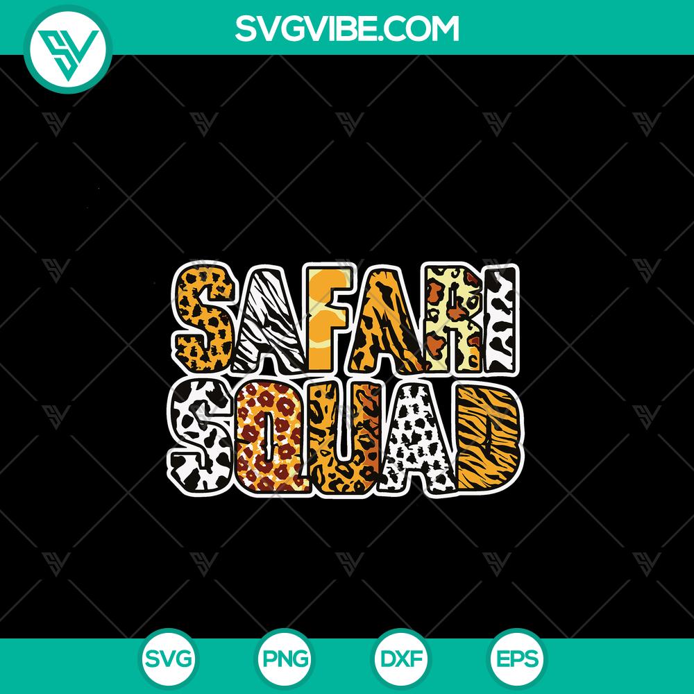 mockup-528833575.jpg Leopard Squad Safari Animal Zoo SVG - Instant Download, ideal for digital crafting and design projects with leopard theme.