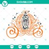 Cinderella pumpkin Disney princess SVG for Cricut - Instant Download, perfect for crafting projects.