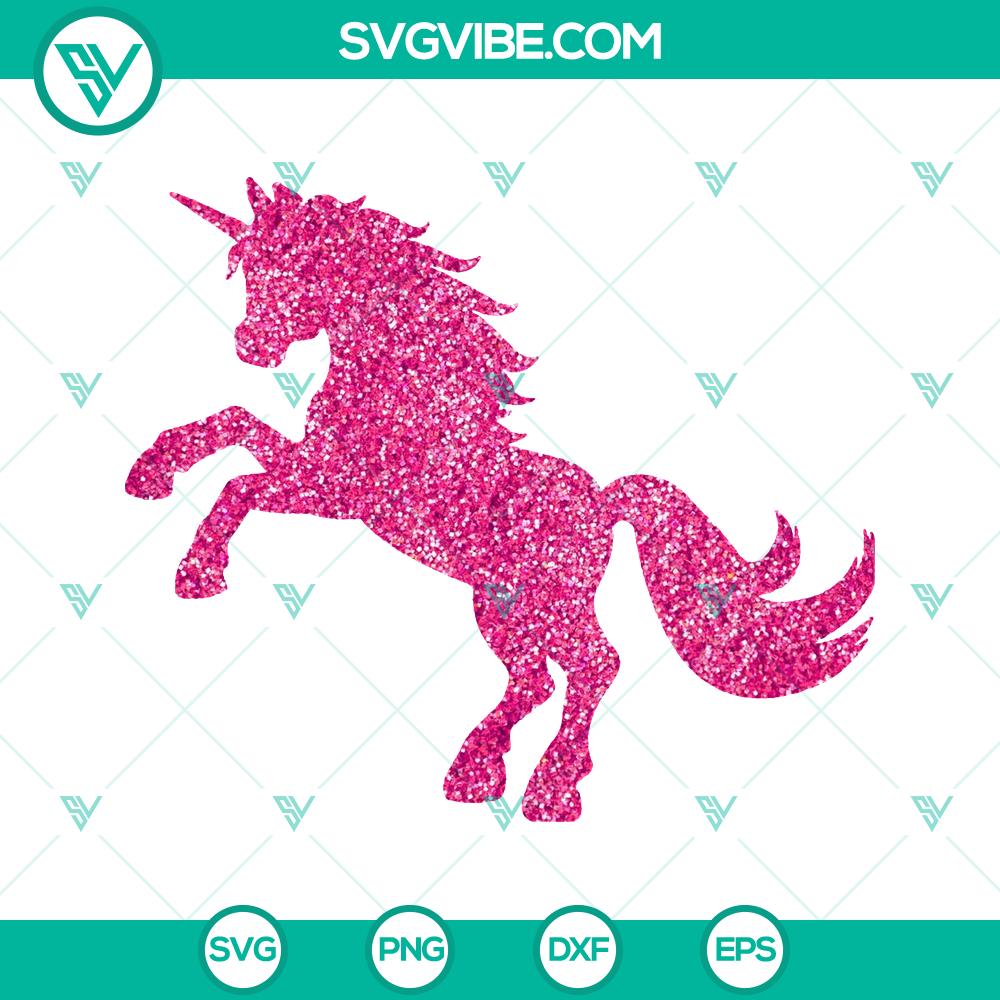 mockup-535814318.jpg Sparkling Unicorn Monogram SVG: Glitter Horn Birthday Design for personalized event decorations.
