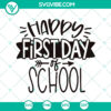 Back to School Assistant Principal shirt design in SVG and PNG formats, perfect for iron-on transfer. Instant download.