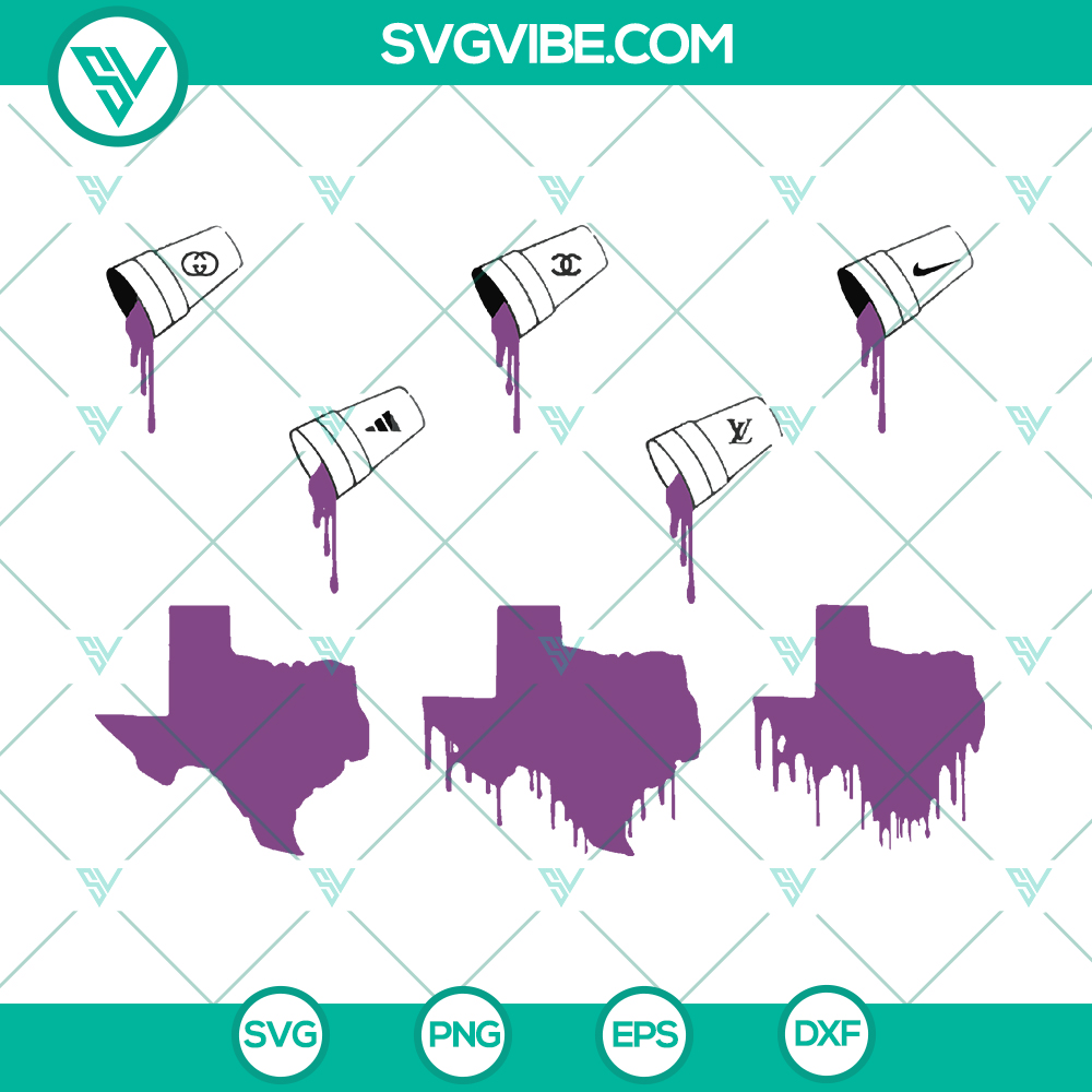 mockup-538923994.jpg Double Cup Dripping Texas Logo Chanel Nike Louis Vuitton Gucci Brand SVG - Instant Download, trendy luxury fashion logos in SVG format.