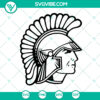 School Spirit SVG Bundle featuring Trojans & Spartan Mascot Cut Files, perfect for crafting projects and school merchandise.