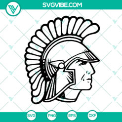School Spirit SVG Bundle - Trojans &amp; Spartan Mascot Cut Files