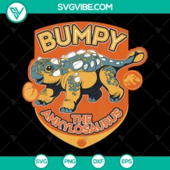 Brother Sister Jurassic World Camp Cretaceous Bumpy Ankylosaurus SVG - Instant Download. Dinosaur siblings in SVG format for crafting.