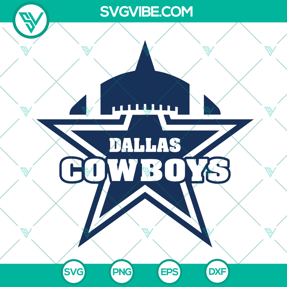 mockup-545193442.jpg Dallas Cowboys sport SVG featuring a cowboy helmet decal, ideal as a fan gift or anniversary design. Great for Dallas Cowboys fans.