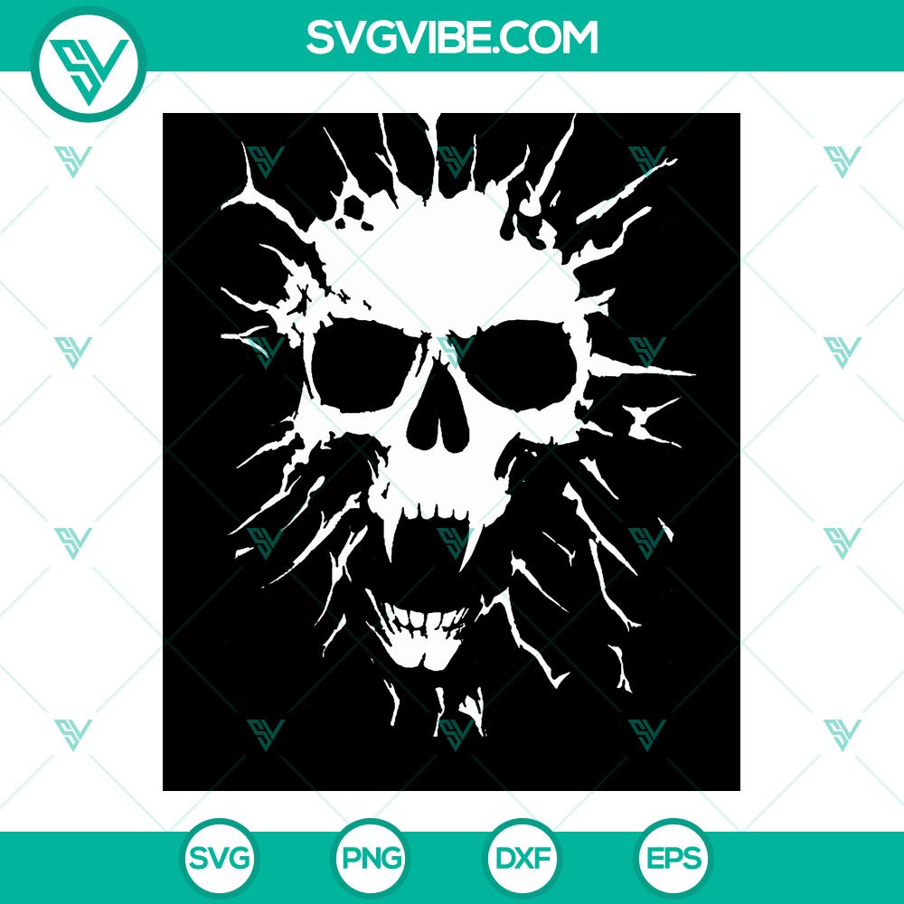 mockup-545490449.jpg Skull tattoo SVG design cut file with instant download, perfect for crafting projects.