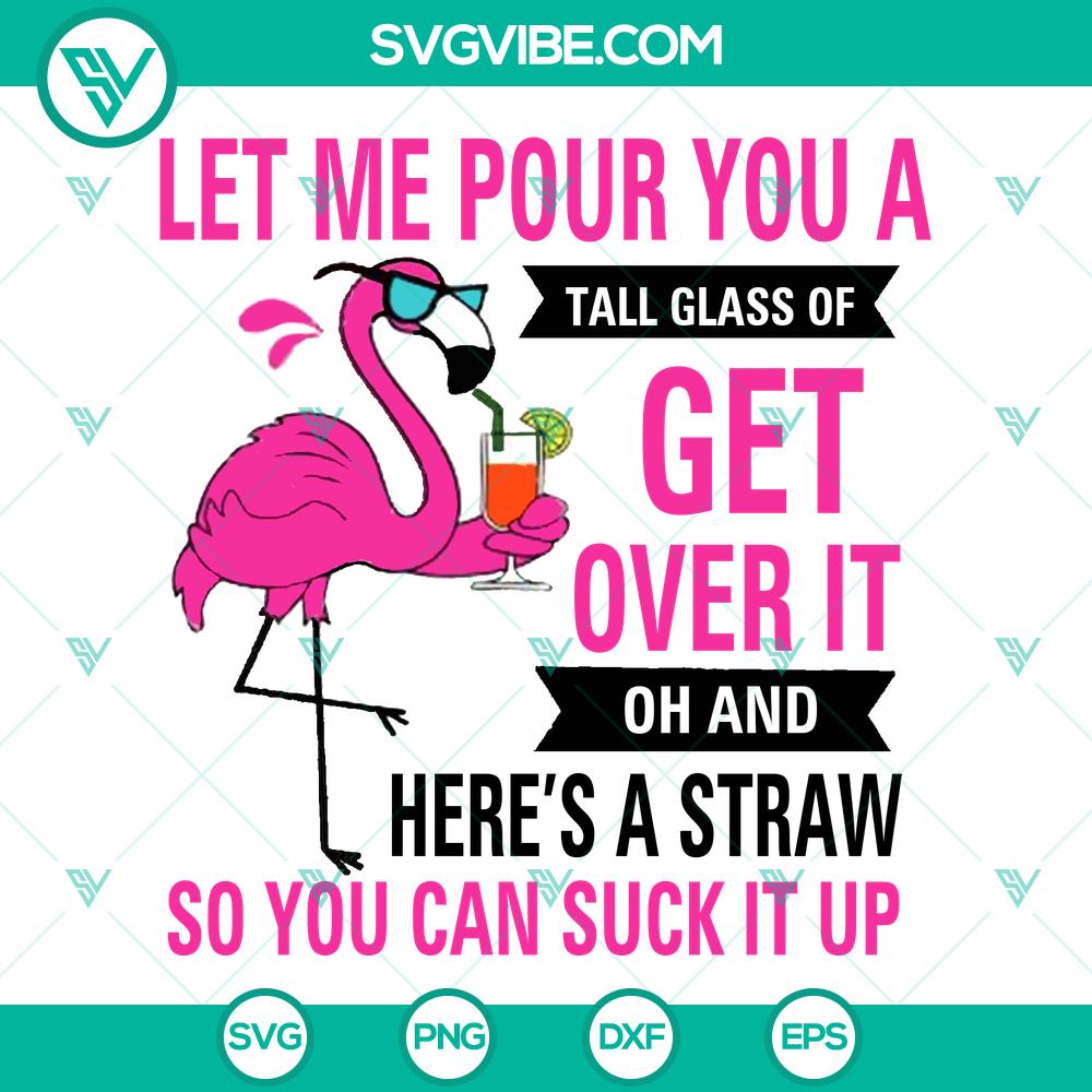 mockup-549007777.jpg Flamingo Get Over It SVG design, perfect for crafting projects. Instant download file for DIY enthusiasts.