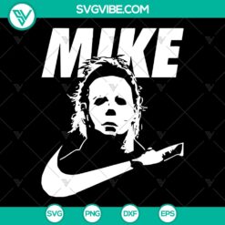 Michael Myers scary killer Halloween cosplay SVG for instant download, ideal for spooky costume lovers.
