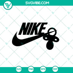 Nike Baby Logo Luxury Fashion Brand SVG | Birthday Gift Idea | Perfect Gift for Friends | Digital Cut Files for Cricut | Instant Download