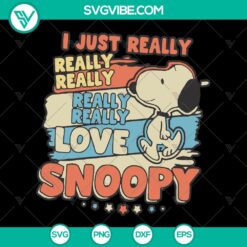 Cute Snoopy SVG design for Peanuts lover shirt, instant download. Great for fans of Snoopy and Peanuts characters.