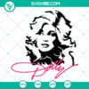 Dolly Parton SVG design with diva & country musician art for instant download. Trending digital artwork.