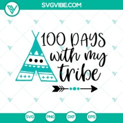 100 Day of School Girl Svg - 100 Days Brighter Shirt Design for Kids - Funny Sunflower Svg File for Cricut - Png, Dxf - Instant Download