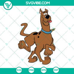 Scooby Doo Dancing Disney SVG Cut Files for Cricut - Instant Download