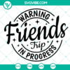 Besties vacation summer SVG with funny friends trip 2021 shirt design, perfect for a group getaway.