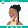Cardi B SVG design featuring Wap with Megan Thee Stallion theme for instant download.