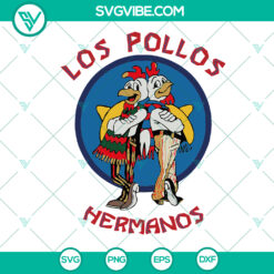 Los Pollos Hermanos SVG - Breaking Bad Fast Food Restaurant Spanish Pop-Up SVG