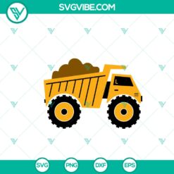 Construction Theme Birthday Party Shirt - Digging It Construction Crew Design - Instant Download