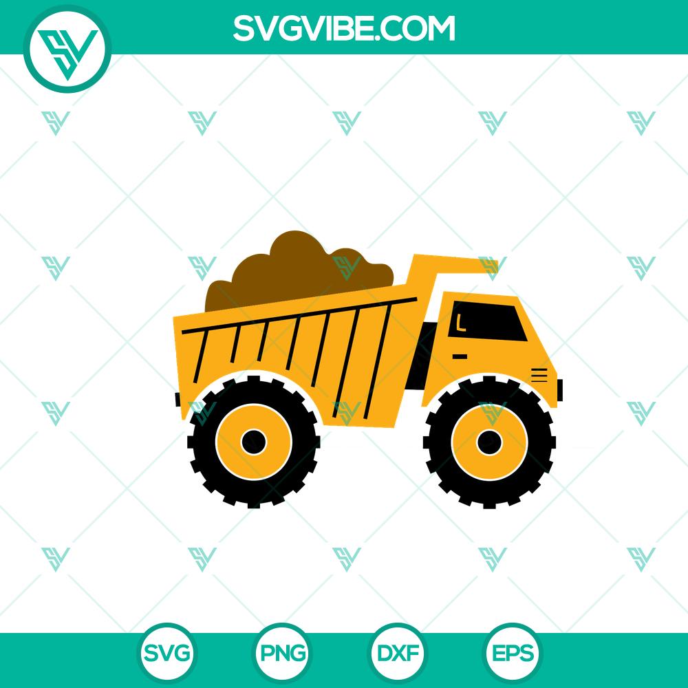 mockup-578128078.jpg Construction theme birthday party shirt with "Digging It Construction Crew" design for instant download. Vibrant and fun kids' shirt.