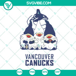 Vancouver Canucks NHL Gnomes SVG | Hockey Sport Logo Shirt