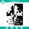 Weasleys Wizard Wheezes humorous clipart & Harry Potter shop silhouette, perfect for wizard-themed crafts and projects.