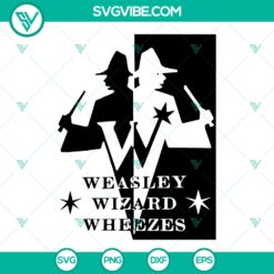 Weasleys Wizard Wheezes Clipart &amp; Harry Potter Shop Silhouette Cut File