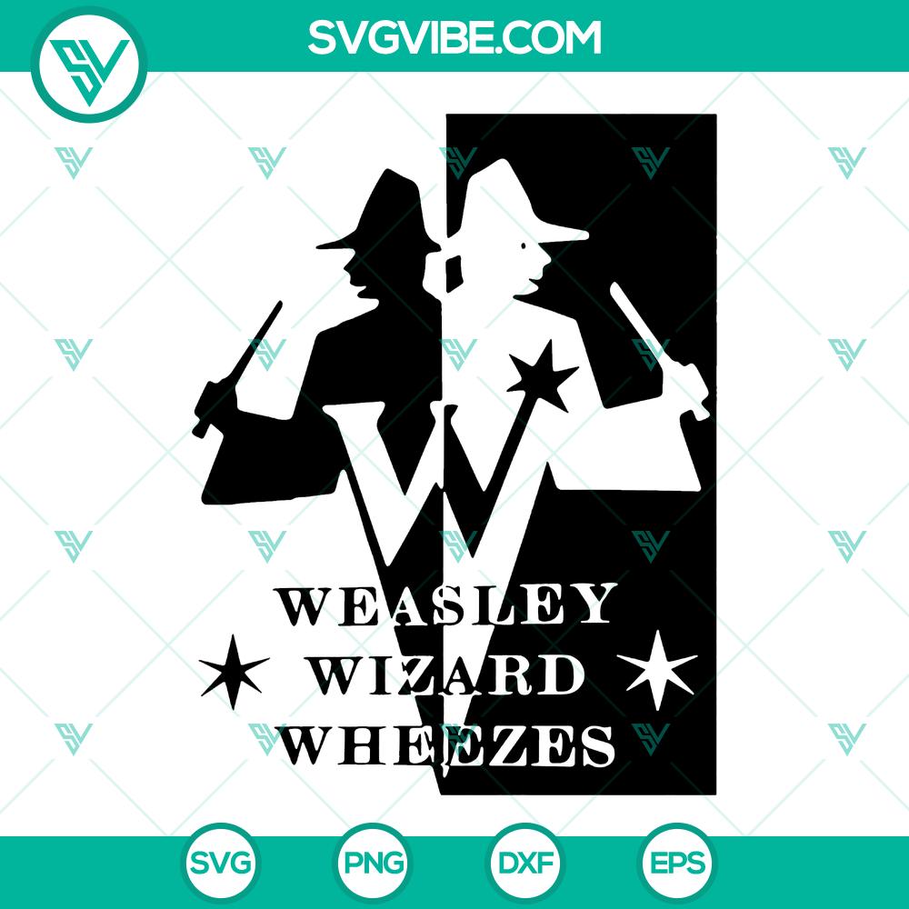 mockup-579062323.jpg Weasleys Wizard Wheezes humorous clipart & Harry Potter shop silhouette, perfect for wizard-themed crafts and projects.