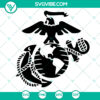 Marine Corps and US Army logo bundle SVG for veterans, soldiers - digital download. Perfect for military projects.
