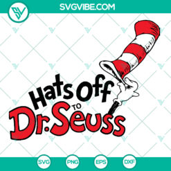 Dr. Seuss themed SVG with funny cat clipart and sayings, ideal for instant download.