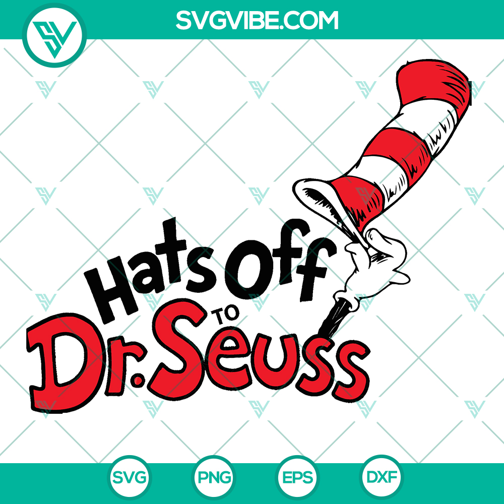 mockup-594478999.jpg Dr. Seuss themed SVG with funny cat clipart and sayings, ideal for instant download.