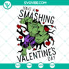 Hulk Marvel Hero Valentine's Day SVG, ideal gift idea featuring the Hulk superhero for fans.