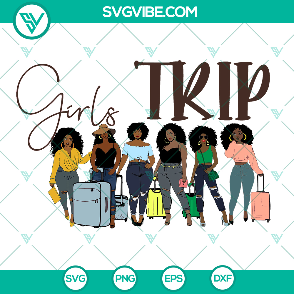 mockup-603242826.jpg Black girl melanin woman SVG for travel and getaway activities, instant download design.