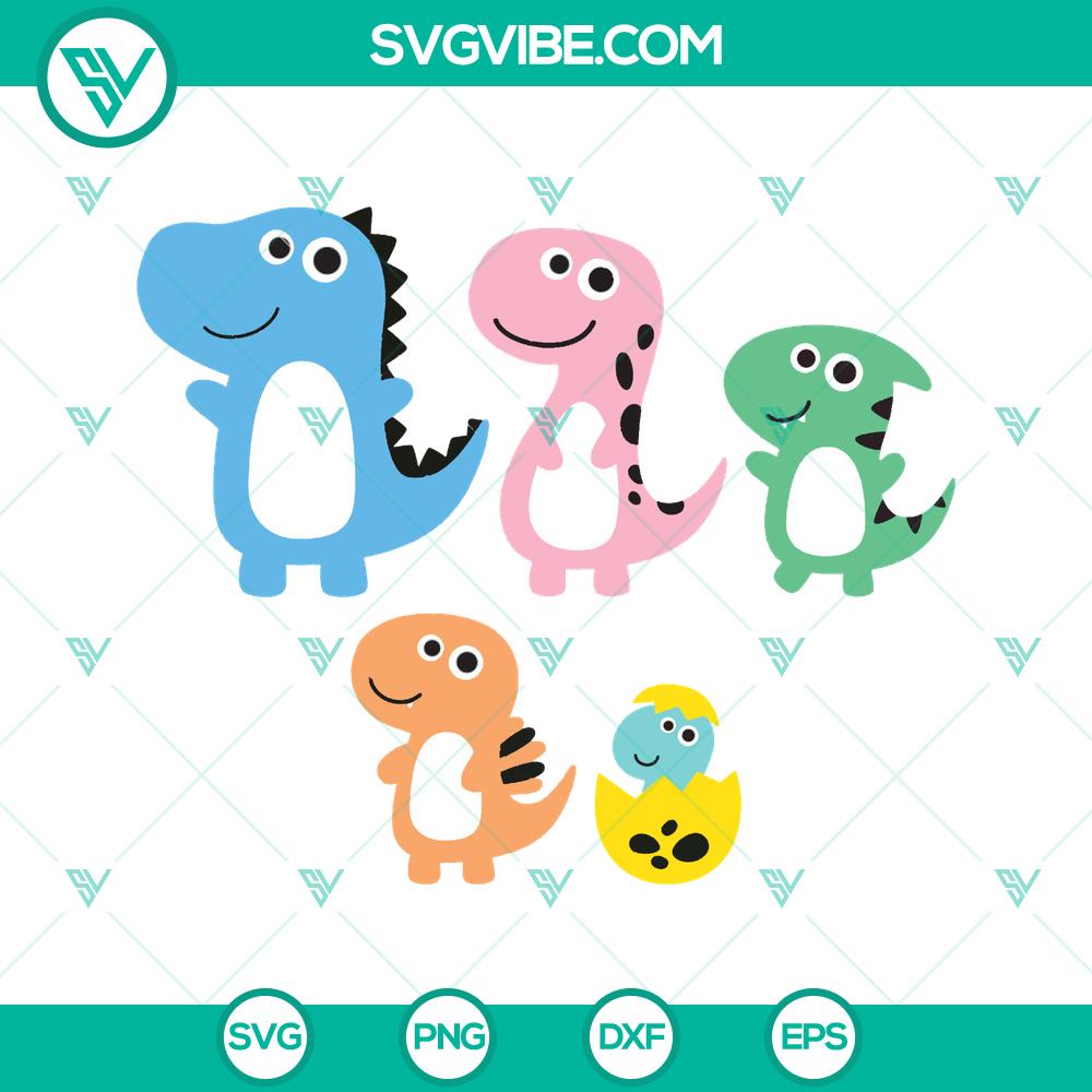 mockup-603382246.jpg Dinosaur Family SVG Bundle for Cricut with Daddysaurus, Mommysaurus, and Babysaurus. Cute and trendy cut files for instant download.