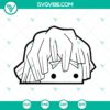 Boku No Hero anime manga SVG for Cricut & Silhouette, instant download. Ideal for crafts, featuring popular characters.