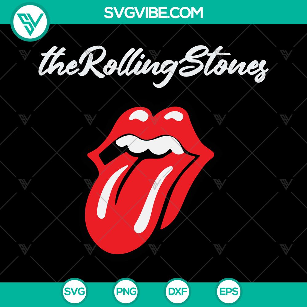 mockup-610173123.jpg Rolling Stones Lips SVG featuring animal lover theme, luscious tongue lips, red lips vector, ideal for Silhouette, Cricut, vinyl decals.